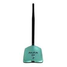 Alfa Network Antena Wifi Alta Potencia 2w Hackeo De Redes