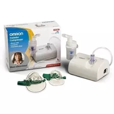 Nebulizador A Pistón Omron Ne-c801 Blanco 100v/240v