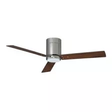 Ventilador De Techo Alma 3 Aspas 1 Luz Satin