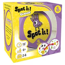 ¡zygomatic Spot It! Juego De Cartas Clásico | Juego Para Niñ