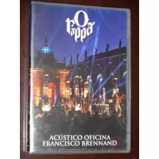 Dvd O Rappa Acústico Oficina Francisco Brennand Lacrado !!