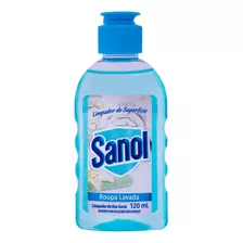 Odorizador Roupa Lavada Sanol 120ml