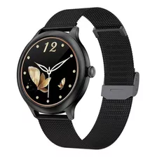 Reloj Inteligente Smartwatch Dk19 Black Metal