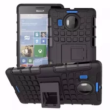 Case Para Microsoft Lumia 950xl Blue/black Anti-impactos