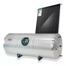 Boiler 200l Baixa Pressão A304 Apoio Placa Solar 200 X 100