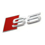 Emblema Audi A5 Negro