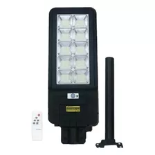 Foco Solar Tipo Poste 500w + Control Ip67 + Soporte