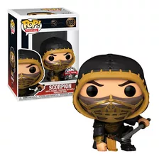 Funko Pop - Mortal Kombat: Scorpion