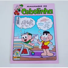 Gibi Hq Almanaque Cebolinha Número 73 Editora Panini 