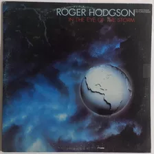 Lp- Roger Hodgson- In The Eye Of The Storm C/encarte 1984 Am