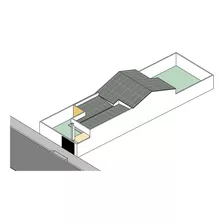 Projeto Arquitetônico Casa 120 M² Editável Revit