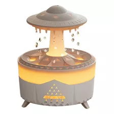 Humidificador Aromaterapia Difusor Gotas D/lluvia Antiestrés