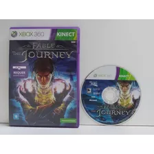 Fable The Journey Kinect Mídia Física Original Xbox 360 + Nf