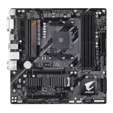 Placa Mãe Gigabyte B450m Aorus Elite Am4 Ddr4 Hdmi 