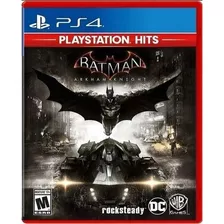 Jogo Ps4 Batman Arkham Knight