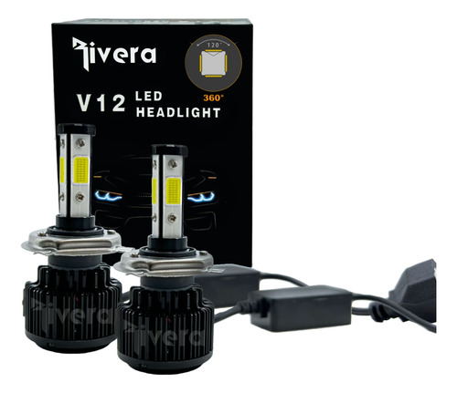 V8 Kt 90w Led Premium Xenon Hid H11 Baja Toyota Solara 2007