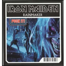 Iron Maiden Promo Rainmaker 3'' Single Pock It Raro Cd Lp