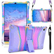 Funda De Silicona Compatible Con Samsung Galaxy Tab S6 Lite