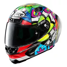 Capacete X-lite X-803 Rs Ultracarbon Chaz Davies Piloto