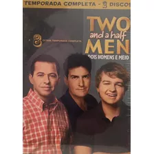 Dvd Box : Two And A Half Men (dois James Widdoes