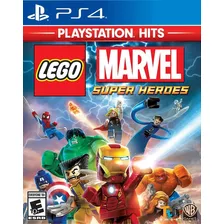 Lego Marvel Super Heroes - Ps4