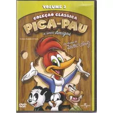 Dvd Coleção Clássica Pica - Pau - Vol. 2