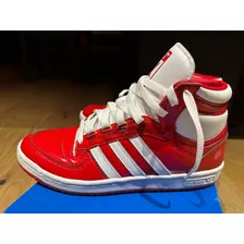 Tenis adidas Top Ten Rb Scarlet White Gold, Originales, 8 Mx