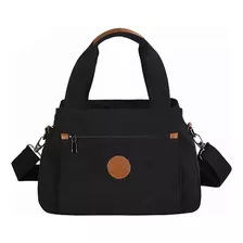 Bolso De Lona De Gran Capacidad Para Mujer De Moda Urbana