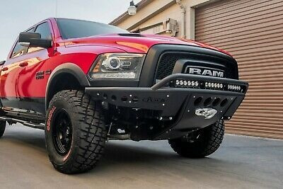 Add Stealth R Front Winch Bumper For 2015-2018 Dodge Ram R Foto 8