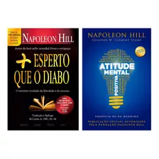 Kit Mais Esperto Que O Diabo + Atitude Mental Positiva Novo