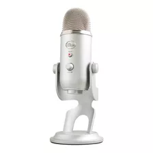 Microfono Streamer Blue Yeti Silver Fact A-b