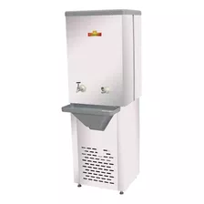 Bebedouro Refrigerado Água Aço Inox 100l Rbi10 127v Venâncio