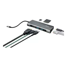 Adaptador Multipuerto Usb-c 7 En 1 Trust