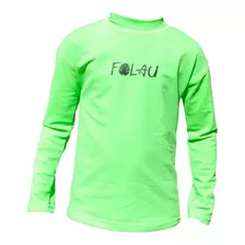 Remera Lycra Manga Larga Para Agua Fps 50 Chicos Bebe - Estacion Deportes Olivos