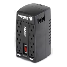 Ups / Regulador De Voltaje Corta Picos 8 Tomas 1000w 1000va