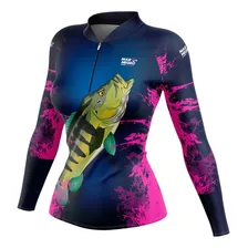 Camiseta Pesca Proteção Solar Blusa Dryfit Camisa Peixe