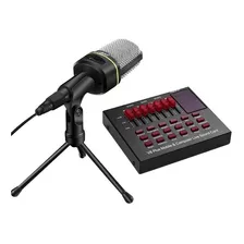 Kit Streaming - Acústica - Consola + Mic 