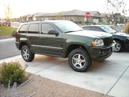 Rin 17 Jeep Grand Cherokee #1bn34trmaa 1 Pieza Foto 4