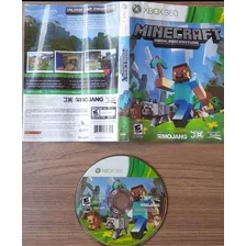 Jogo Xbox 360 Minecraft