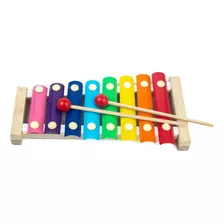 Juguete Xilófono Infantil De 8 Teclas Color Multi Color