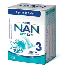 Fórmula Infantil Nan® 3 Optipro Multipack 2x700g