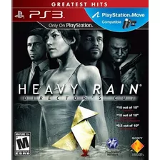 Heavy Rain Greatest Hits Playstation Move / Ps3
