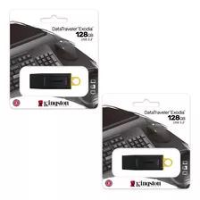 Memoria Usb Kingston 128gb 3.2 Kit De 2 Unidades