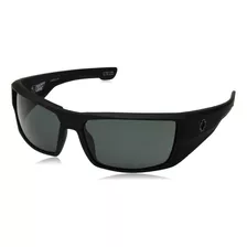 Spy Lentes De Sol Optic Dirk Wrap, Negro, Verde, Gris (soft.