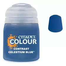 Citadel Colour Contrast Paints Celestium Blue Tinta Azul