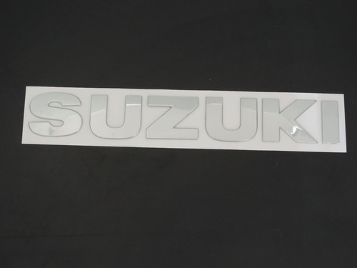 Emblema Suzuki Cromo Portarepuesto Grand Vitara Foto 3