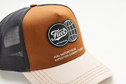 Gorra Fuel Motorcycles Foto 4