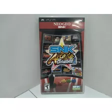 Jogo Psp Snk Arcade Clássics Volume 1 !! 