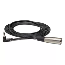 Cable Hosa De Microfono Trs A Xlr3m, 10 Pies/angulo Recto