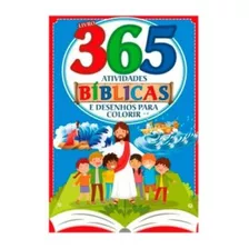 Livro 365 Atividades Bíblicas E Desenhos Para Colorir